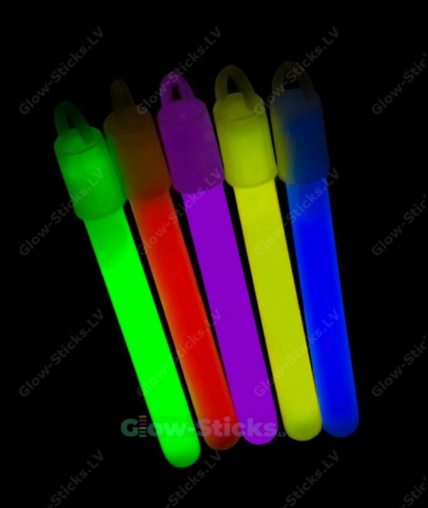 Dažādu krāsu gaismas kociņi - piekariņi 10 cm, 25 gab. iepakojums