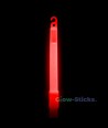 Красная светящаяся палочка 15 см