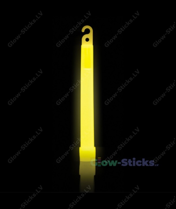 Dzeltens gaismas kociņš 15 cm