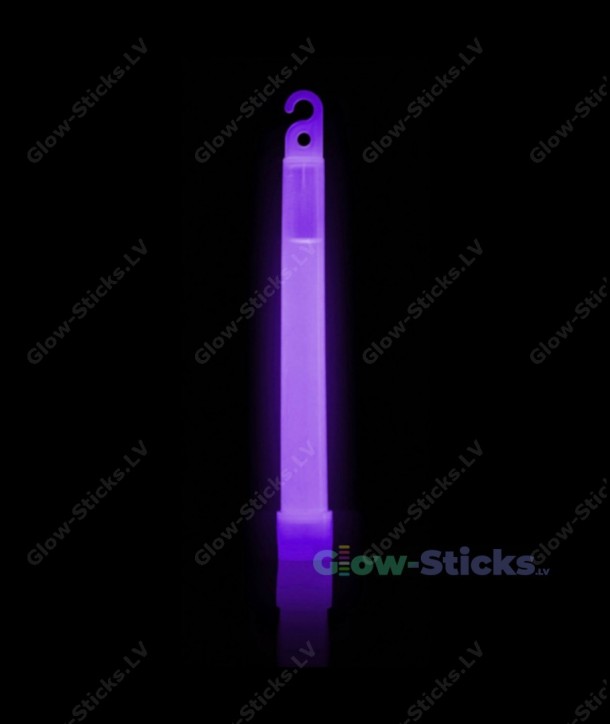 Violets gaismas kociņš 15 cm