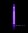 Фиолетовая светящаяся палочка 15 см