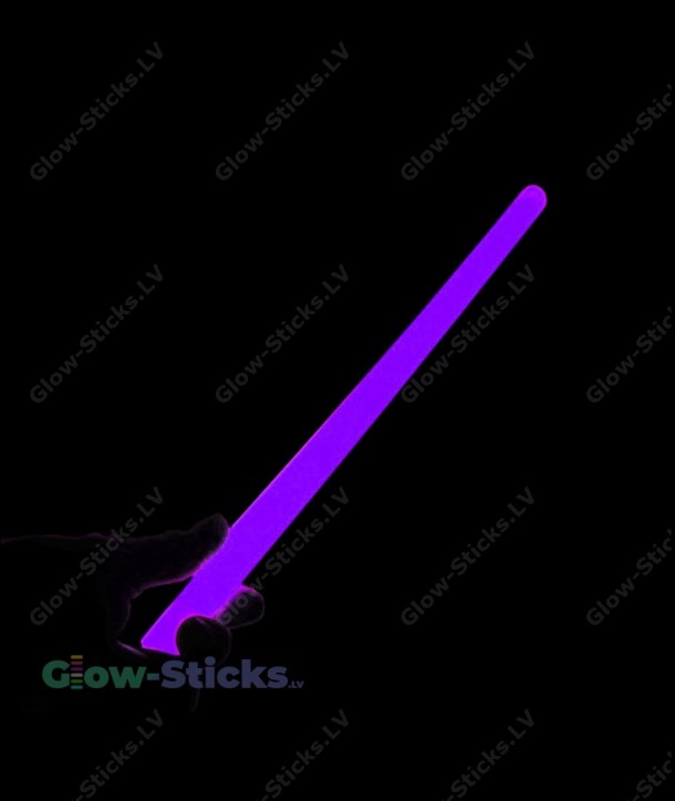 Violets gaismas kociņš 35 cm