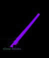 Фиолетовая светящаяся палочка 35 см