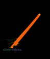 Oranžs gaismas kociņš 35 cm