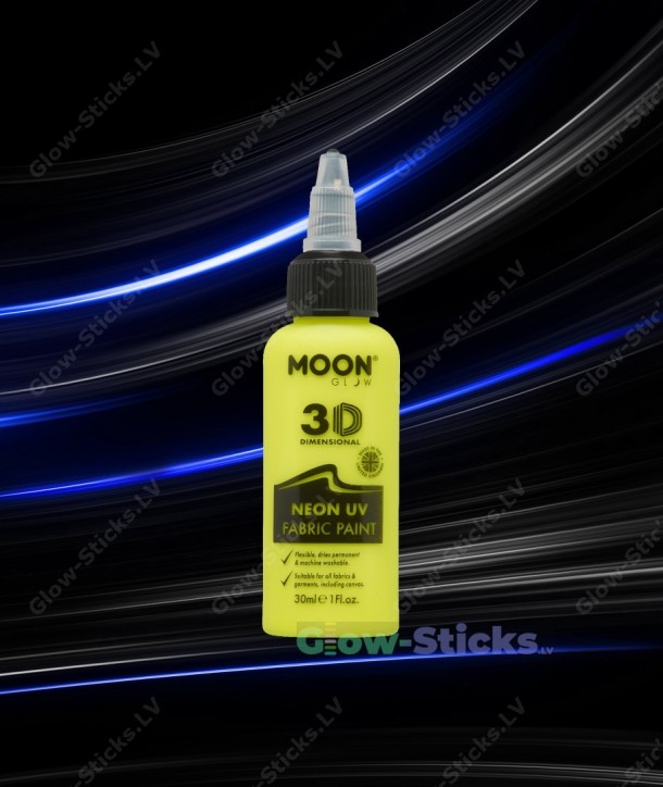 UV reljefaina 3D audumu krāsa 30 ml.