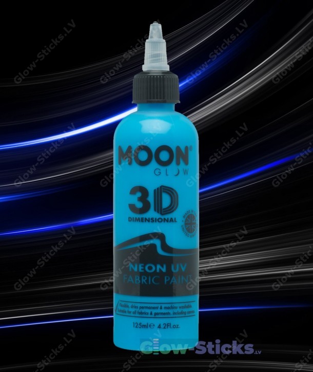 UV reljefaina 3D audumu krāsa 125 ml.