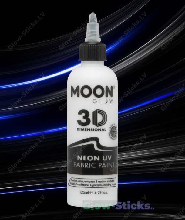 UV reljefaina 3D audumu krāsa 125 ml.