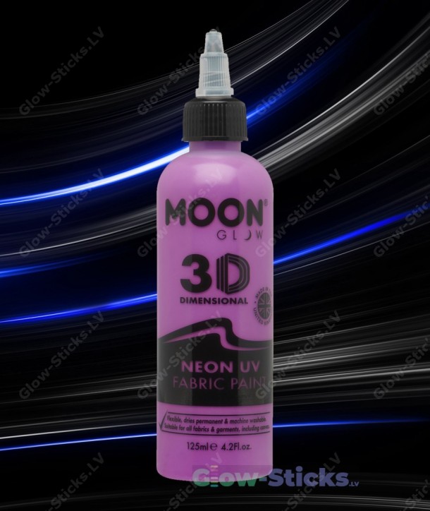 UV reljefaina 3D audumu krāsa 125 ml.