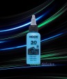 Tumsā spīdīga, reljefaina 3D audumu krāsa 30 ml.