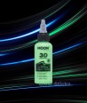 Tumsā spīdīga, reljefaina 3D audumu krāsa 30 ml.