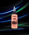 Tumsā spīdīga, reljefaina 3D audumu krāsa 30 ml.