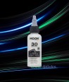Tumsā spīdīga, reljefaina 3D audumu krāsa 30 ml.