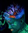 УФ флуоресцентный гель для волос 20 мл