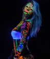 УФ флуоресцентный карандаш для лица и тела