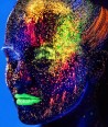 UV gēla sejai un ķermenim ar spīdumiem 10 ml.